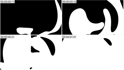 AE模板 手绘液态转场 Funny Liquid Transitions After Effects 09