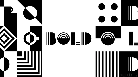 视频素材 1080P创意短片动画广告Movement | BOLD LOGO