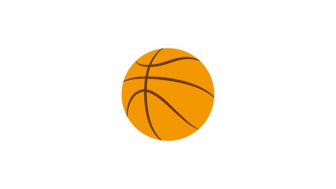 图片素材 扁平运动球类篮球 8