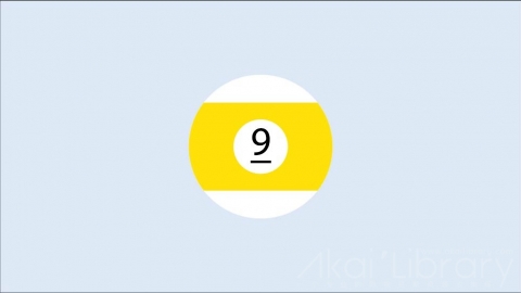 图片素材 扁平运动球类台球 5