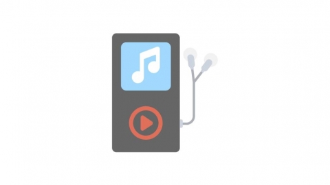 图片素材 扁平随身听音乐播放器ipod 7