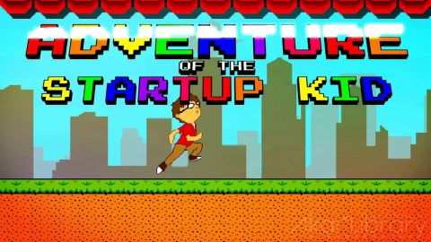 创意参考视频 手绘动画创意短片Adventure of the Startup Kid  Geekwire Awards