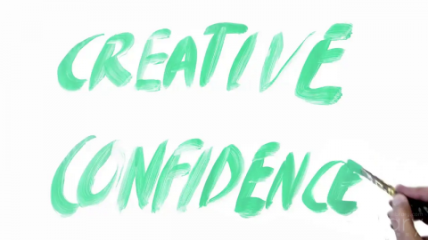 创意参考视频 手绘动画创意短片Creative Confidence