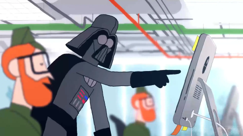 创意参考视频 手绘动画创意短片Startup Heroes   Trailer