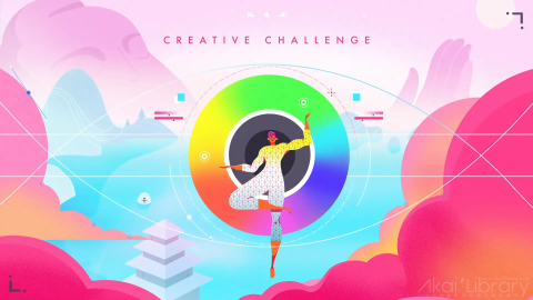 创意参考视频 创意短片动画广告Adobe   Daily Creative Challenge