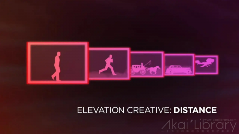 创意参考视频 创意短片动画广告Elevation Creative  Distance