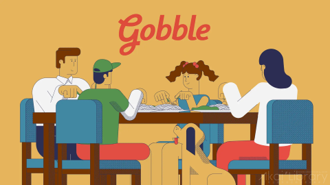 创意参考视频 创意短片动画广告Gobble — explainer video