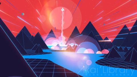 创意参考视频 创意短片动画广告Planeta Startup Opener