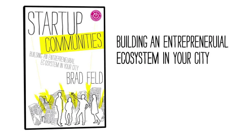 创意参考视频 创意短片动画广告Startup Communities Book Trailer   Brad Feld