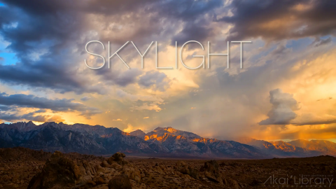 创意参考视频 自然风光延时宣传片Skylight  A 4K Timelapse Film