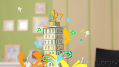 创意参考视频 定格动画创意短片COSMOTE STARTUP