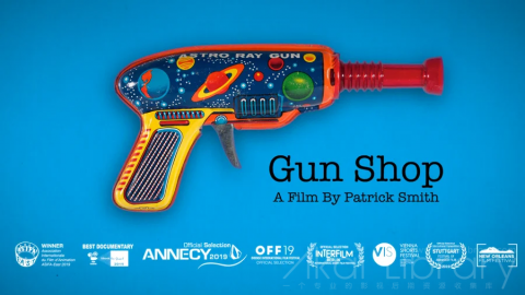 创意参考视频 定格动画创意短片GUN SHOP
