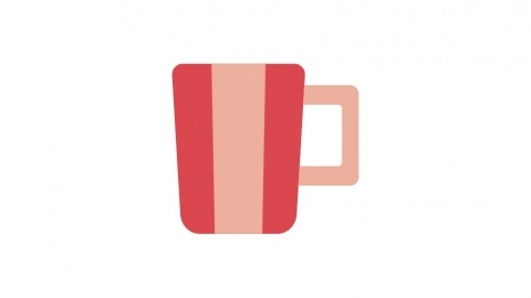 图片素材 扁平杯子 7