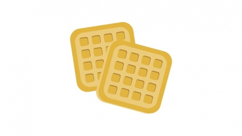 图片素材 扁平食物饼干 4