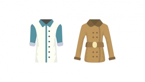 图片素材 扁平夹克棒球服外套棉服衣服 10
