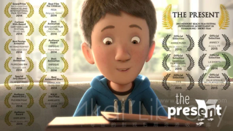 创意参考视频 三维动画创意短片The Present