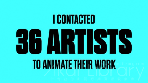 创意参考视频 创意短片动画广告36 Days of Type — An Animated Collaboration