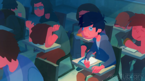 创意参考视频 创意短片动画广告Afternoon Class
