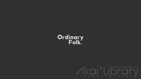 创意参考视频 创意短片动画广告Ordinary Reel