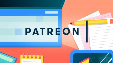 创意参考视频 创意短片动画广告Patreon _ Rebrand