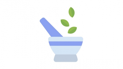 图片素材 
扁平中药草药药物保健医疗 9