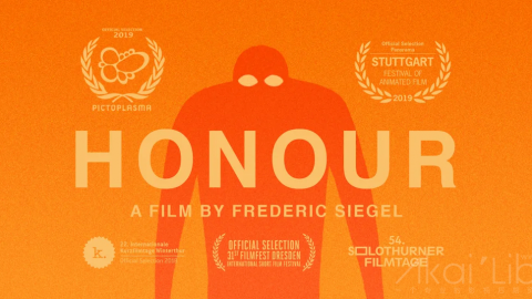 创意参考视频 手绘动画创意短片HONOUR