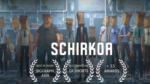 创意参考视频 手绘动画创意短片Schirkoa