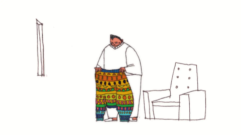 创意参考视频 手绘动画创意短片Sweater