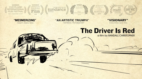 创意参考视频 手绘动画创意短片The Driver Is Red