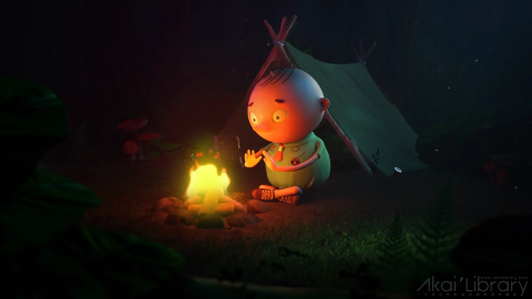 创意参考视频 手绘动画创意短片The LOST SCOUT