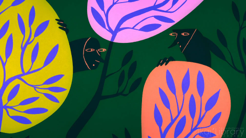 创意参考视频 手绘动画创意短片The School Of Life   Intimacy and Closeness