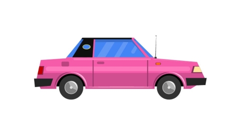 图片素材 扁平车辆轿车 12