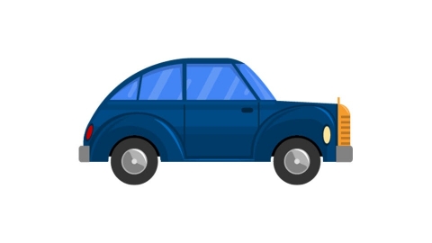 图片素材 扁平车辆轿车 15