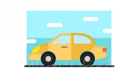图片素材 扁平车辆汽车