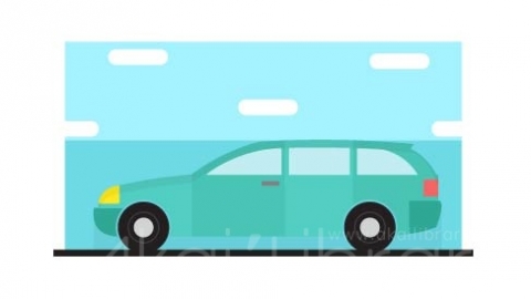 图片素材 扁平车辆汽车