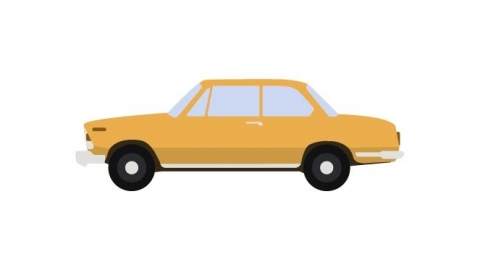 图片素材 扁平车辆轿车