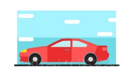 图片素材 扁平车辆汽车