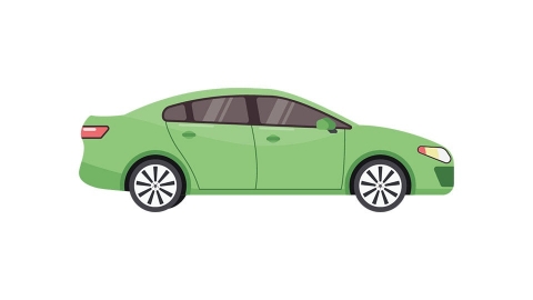 图片素材 扁平车辆汽车