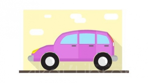 图片素材 扁平车辆汽车