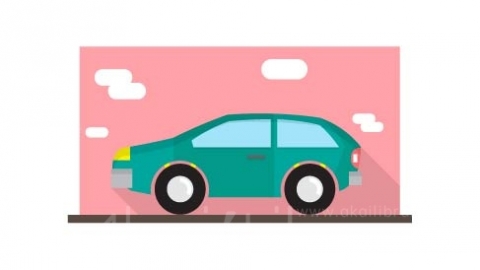 图片素材 扁平车辆汽车11