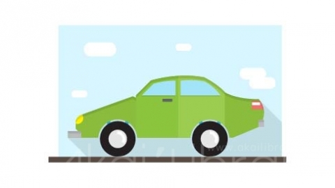 图片素材 扁平车辆汽车12