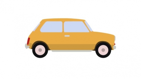 图片素材 扁平车辆汽车