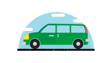 图片素材 扁平车辆汽车14