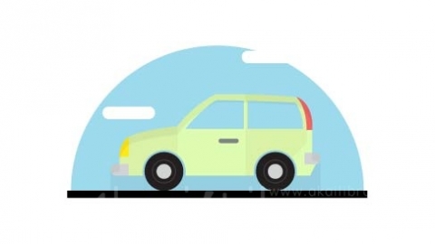图片素材 扁平车辆汽车17