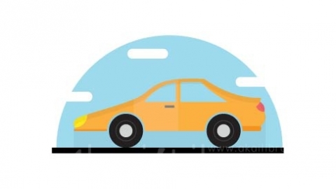 图片素材 扁平车辆汽车