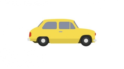 图片素材 扁平车辆汽车