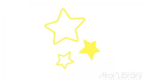 AE模板 卡通星星可爱表情花字弹幕元素-1