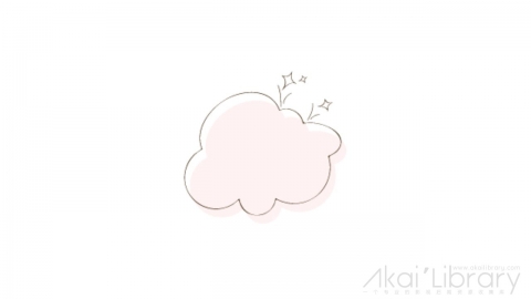 AE模板 卡通云朵可爱表情花字弹幕元素-1