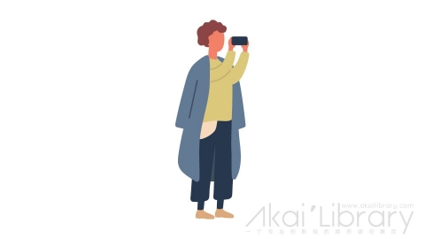 图片素材 扁平拍照插画卡通日常角色人物-6