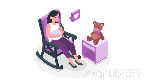 图片素材 母亲母婴婴儿孕妇等距立体场景